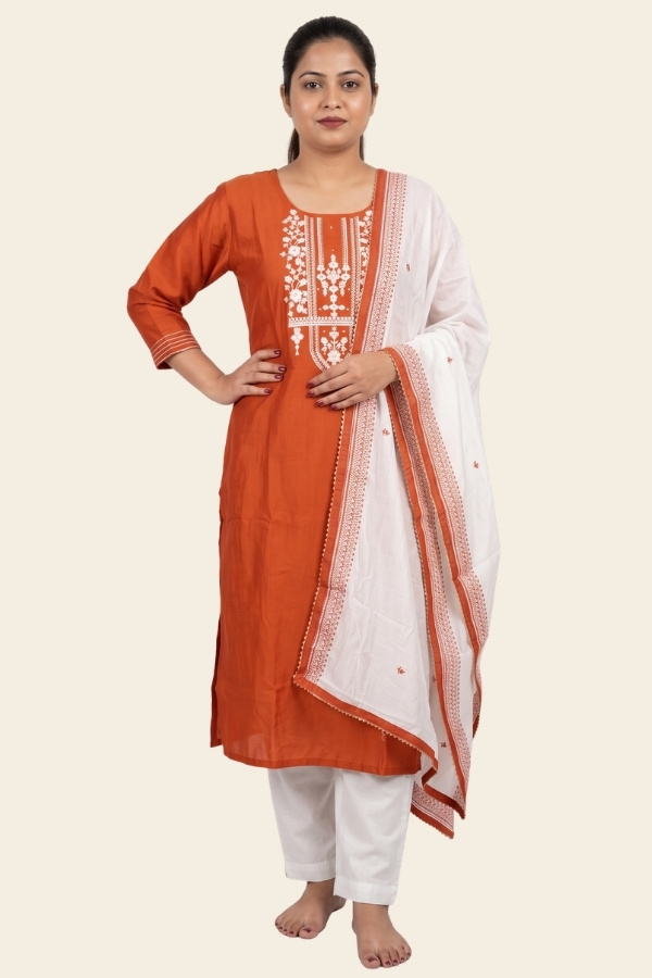 Embroidered Kurti
