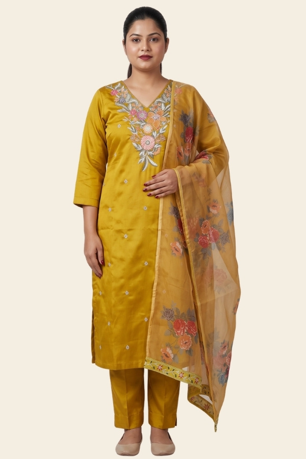 Embroidered Kurti