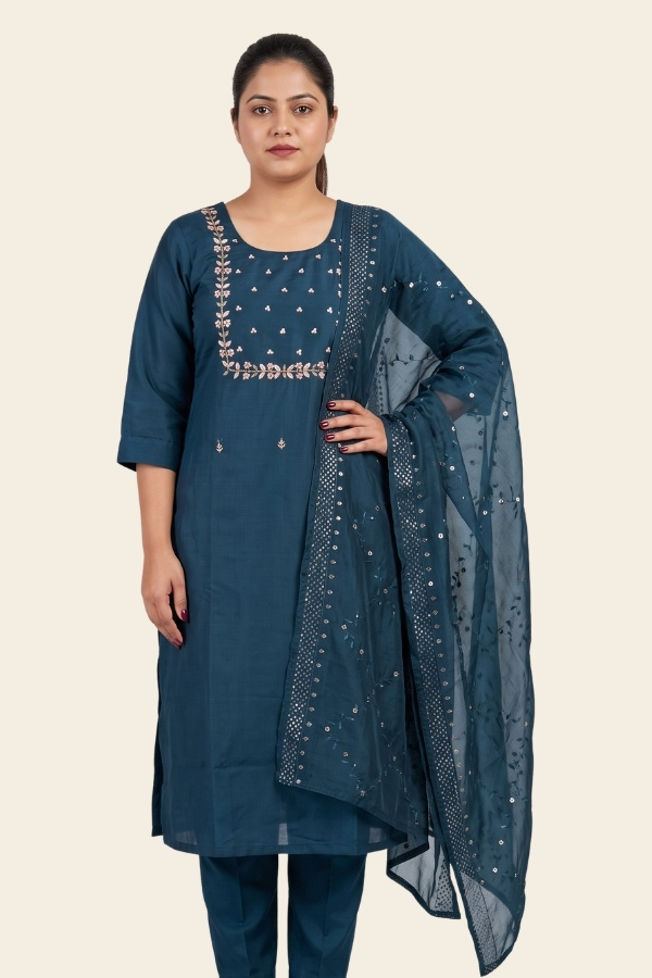 Embroidered Kurti