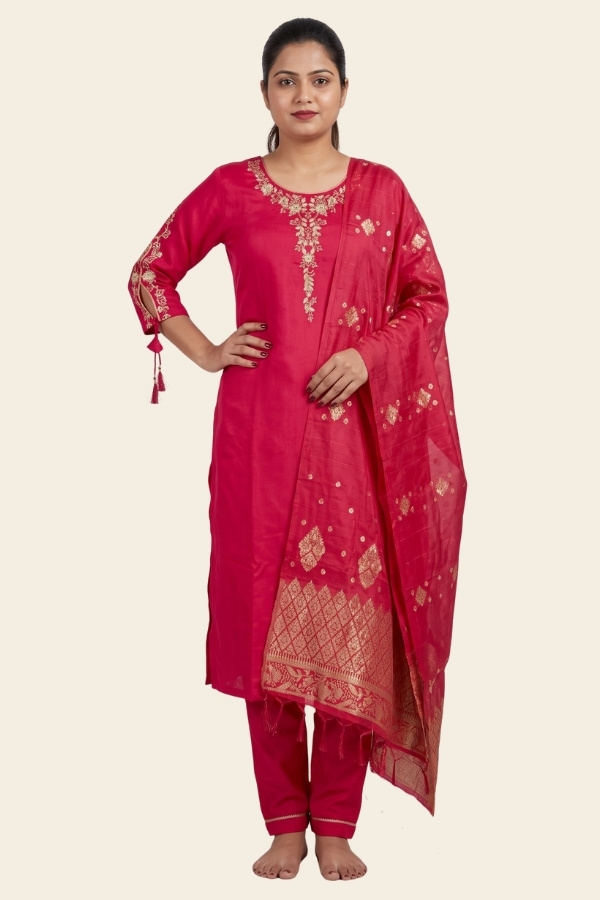 Embroidered Kurti
